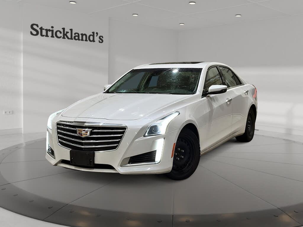 2018 Cadillac CTS 3.6L Luxury AWD