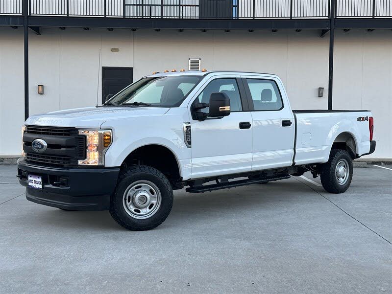 2018 Ford F-250 Super Duty XL Crew Cab LB 4WD