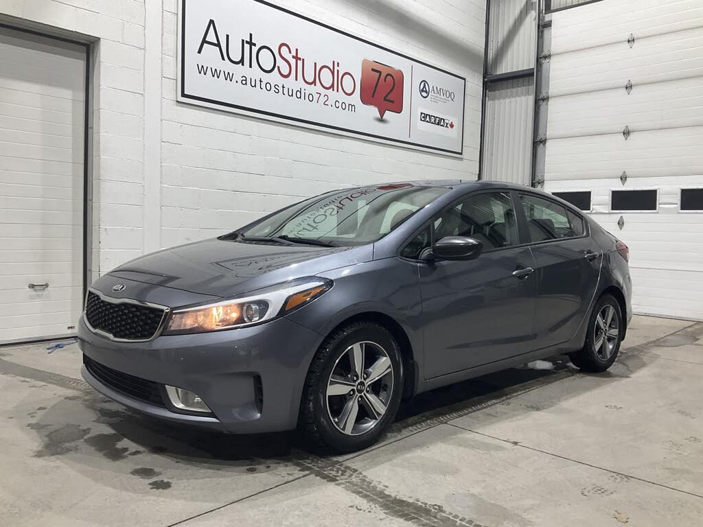 2018 Kia Forte S