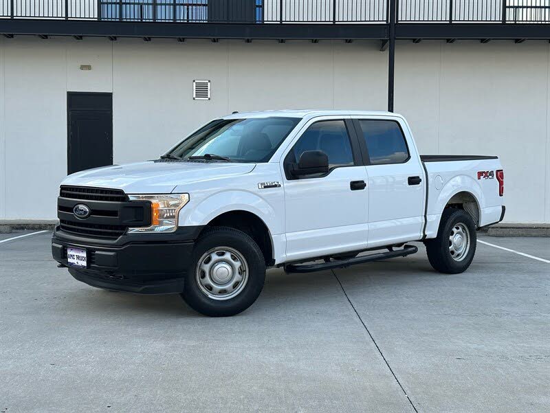 2019 Ford F-150 XL SuperCrew 4WD