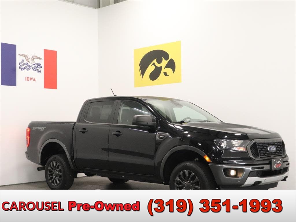 2019 Ford Ranger XLT SuperCrew 4WD