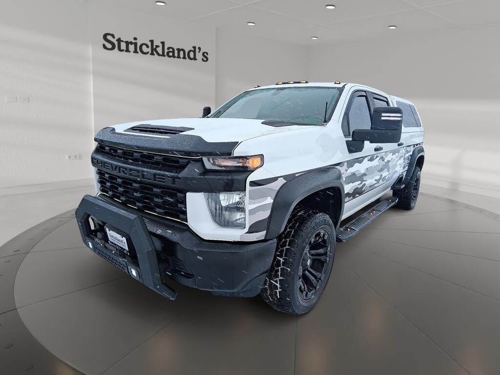 2020 Chevrolet Silverado 2500HD Work Truck Crew Cab 4WD
