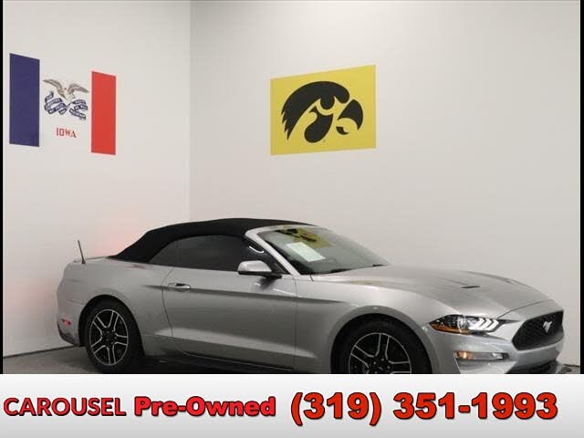 2020 Ford Mustang EcoBoost Premium Convertible RWD