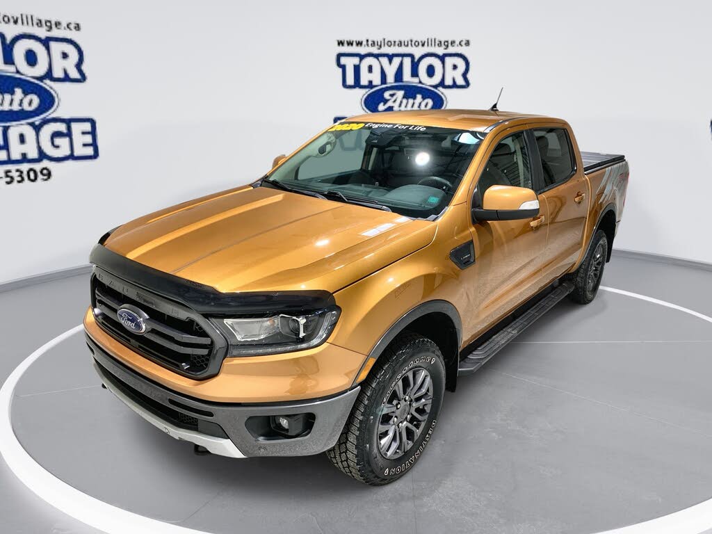 2020 Ford Ranger Lariat SuperCrew 4WD