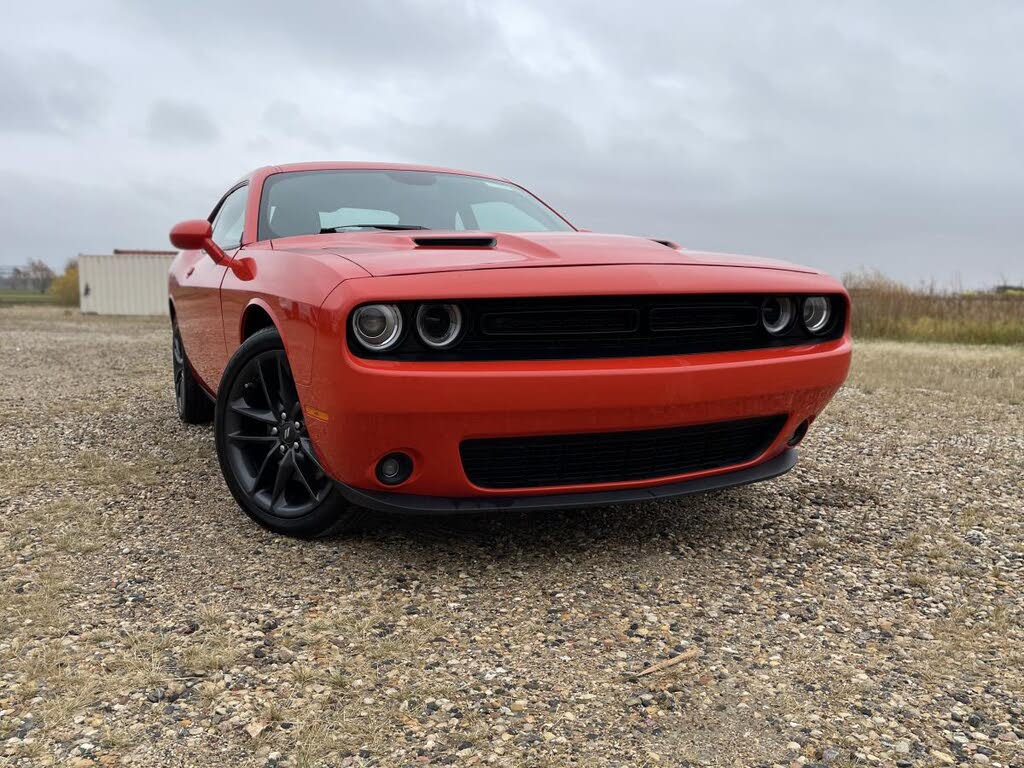 2021 Dodge Challenger SXT AWD
