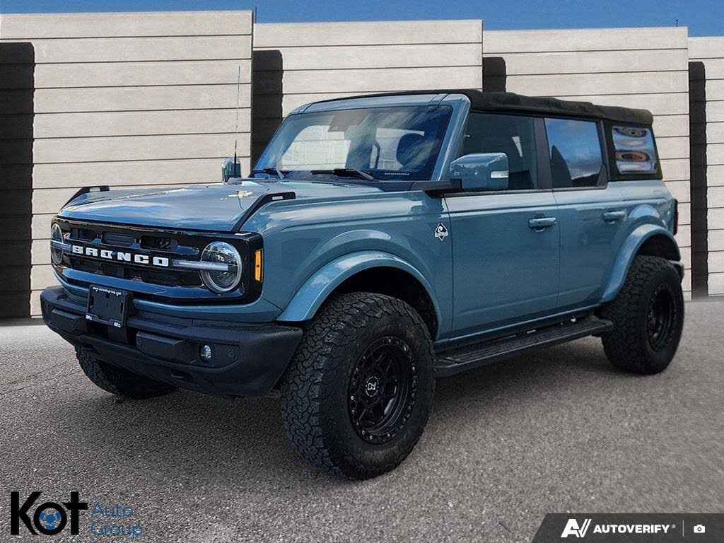 2021 Ford Bronco Big Bend Advanced 4-Door 4WD