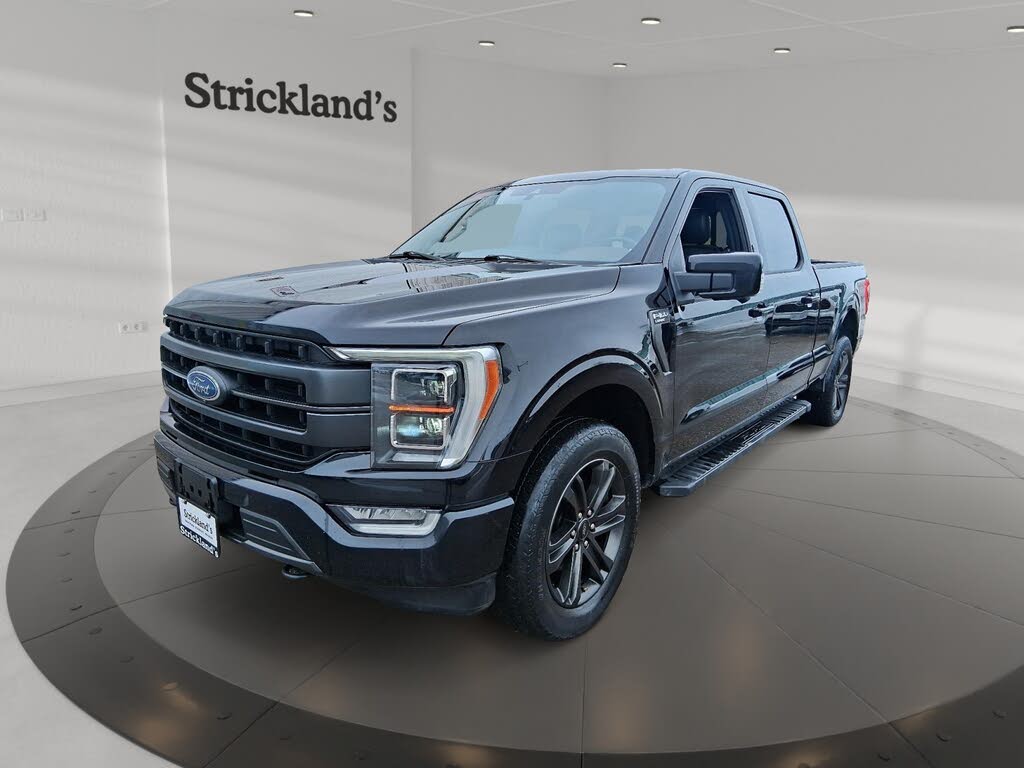 2021 Ford F-150 Lariat SuperCrew 4WD