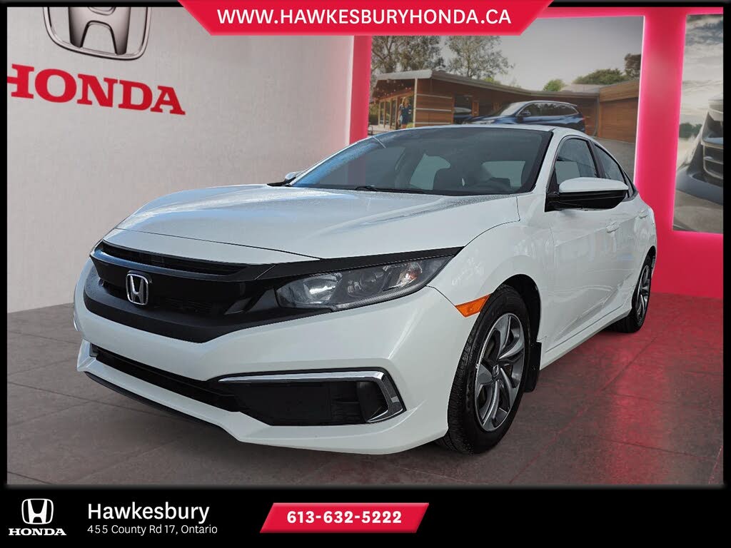 2021 Honda Civic LX FWD