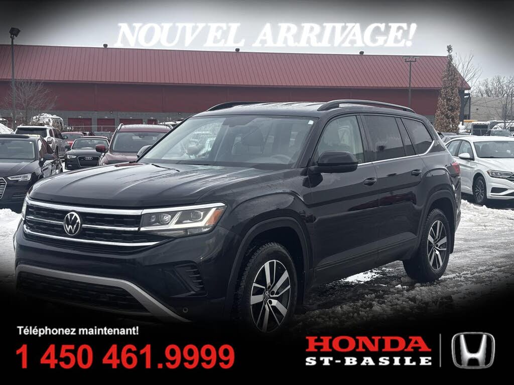 2021 Volkswagen Atlas 3.6 FSI Comfortline 4Motion