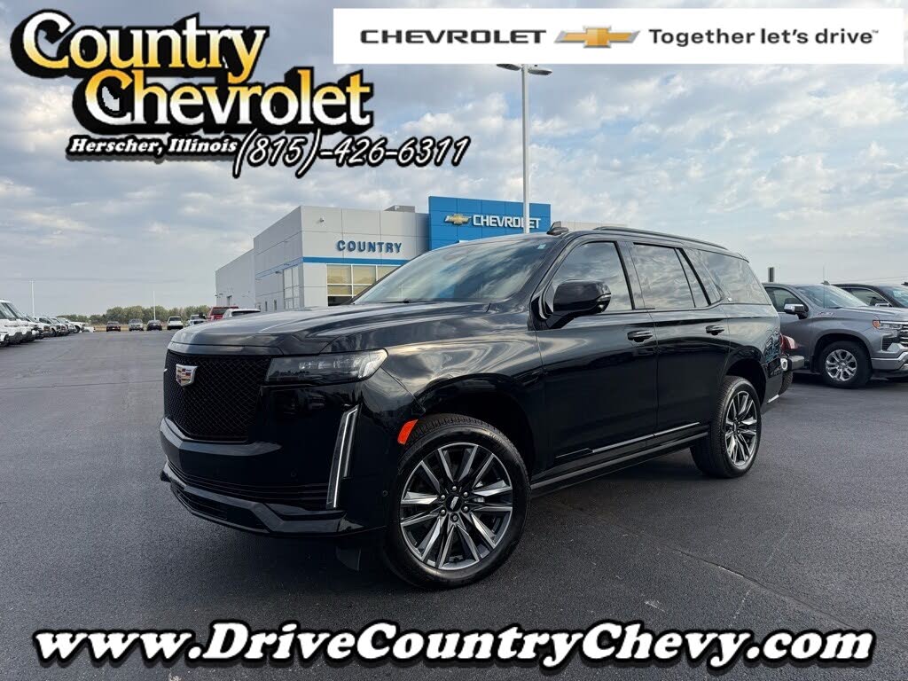 2022 Cadillac Escalade Sport Platinum 4WD