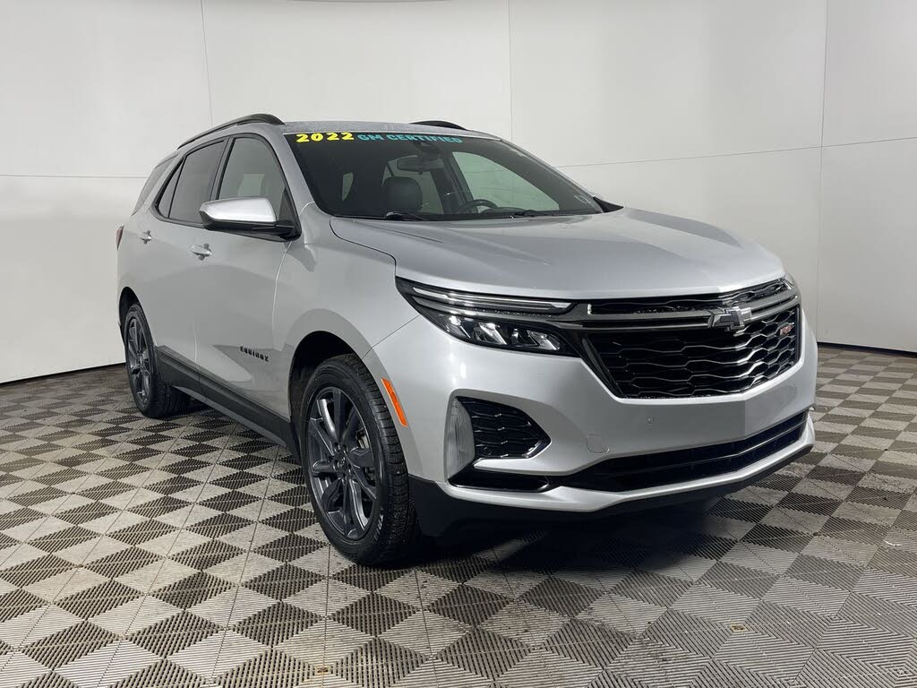 2022 Chevrolet Equinox RS with 1RS AWD