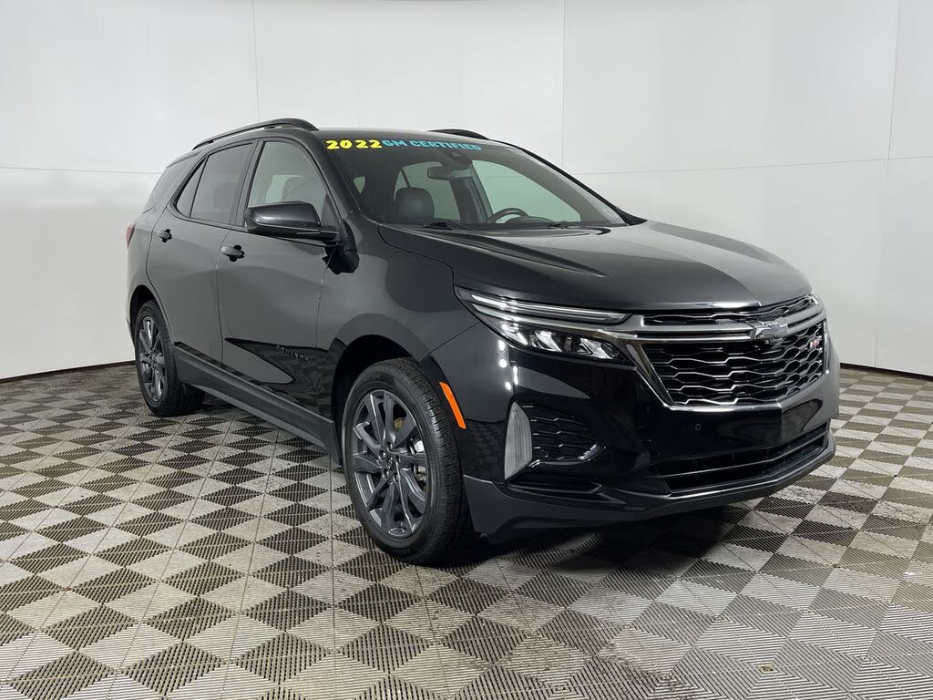 Chevrolet Equinox RS with 1RS AWD 2022