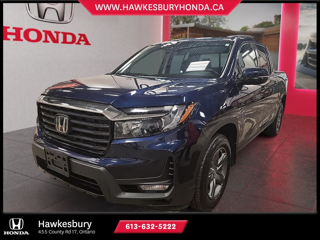 2022 Honda Ridgeline Touring AWD