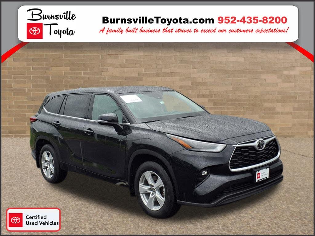 2022 Toyota Highlander LE AWD