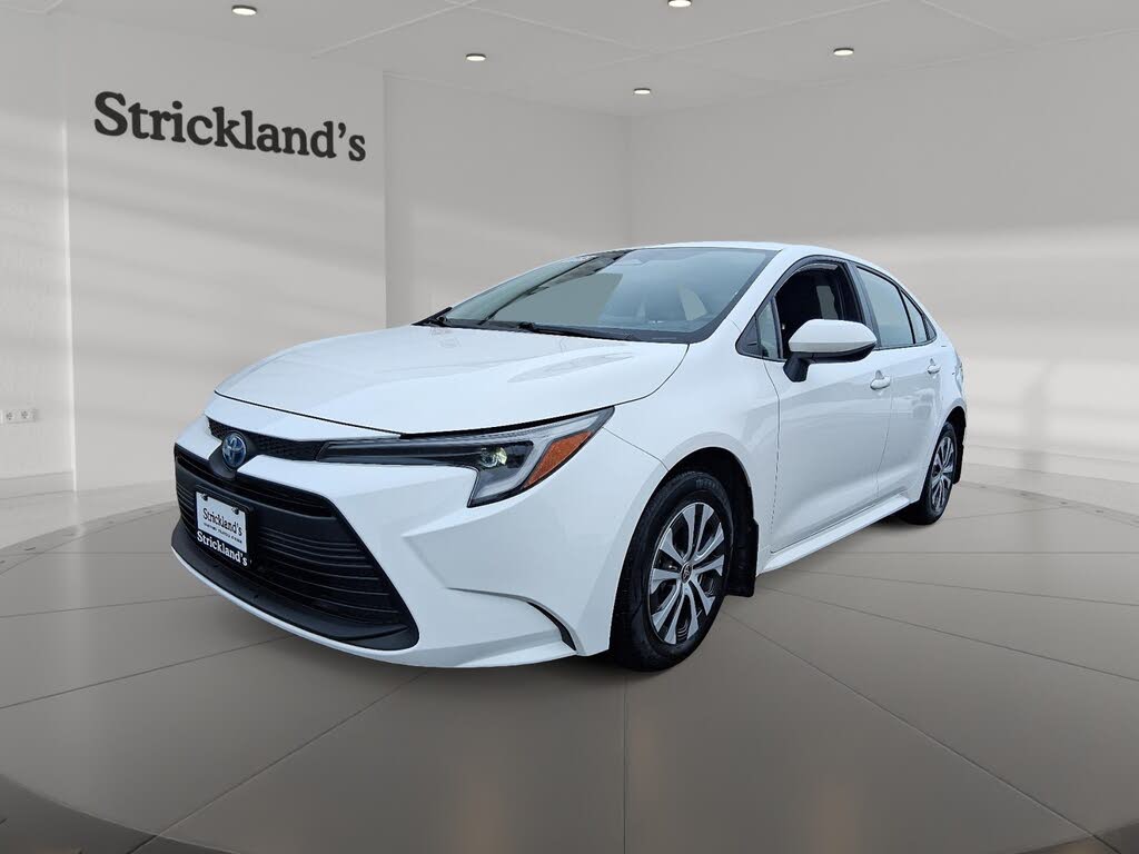 2023 Toyota Corolla Hybrid LE FWD