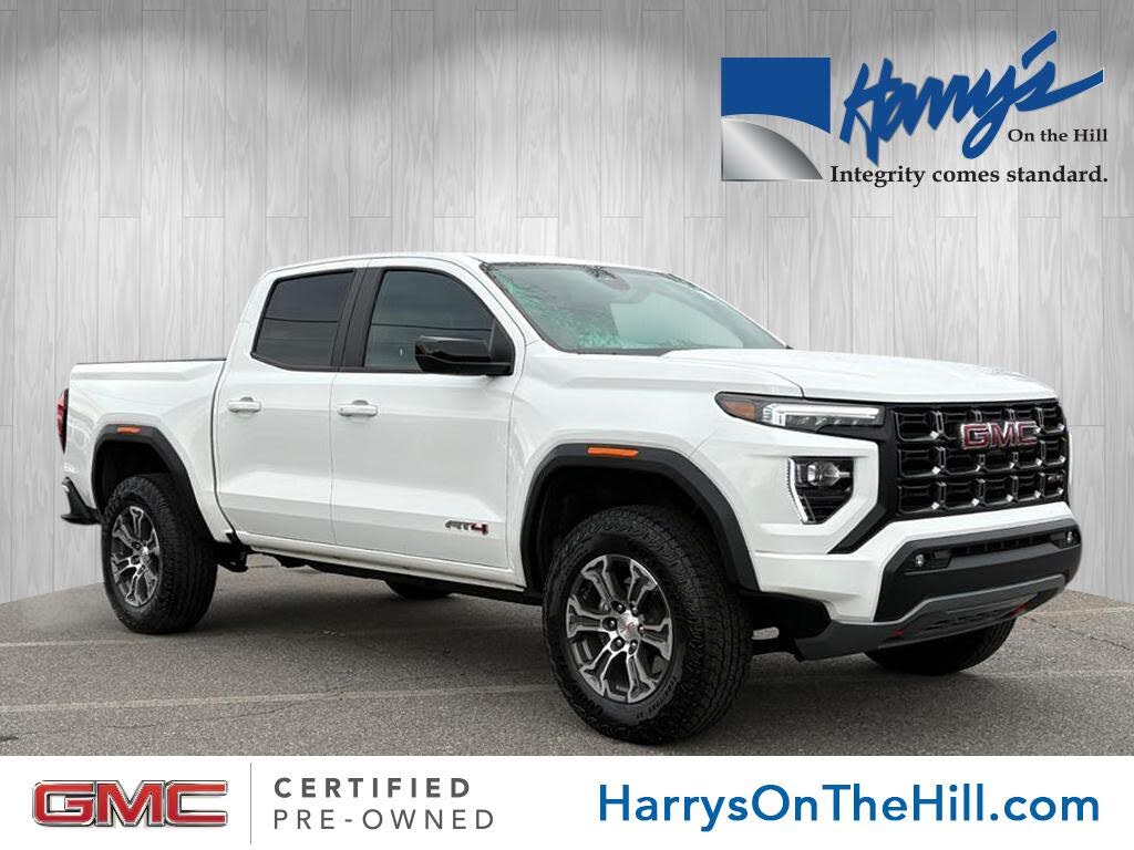 2024 GMC Canyon AT4 Crew Cab 4WD