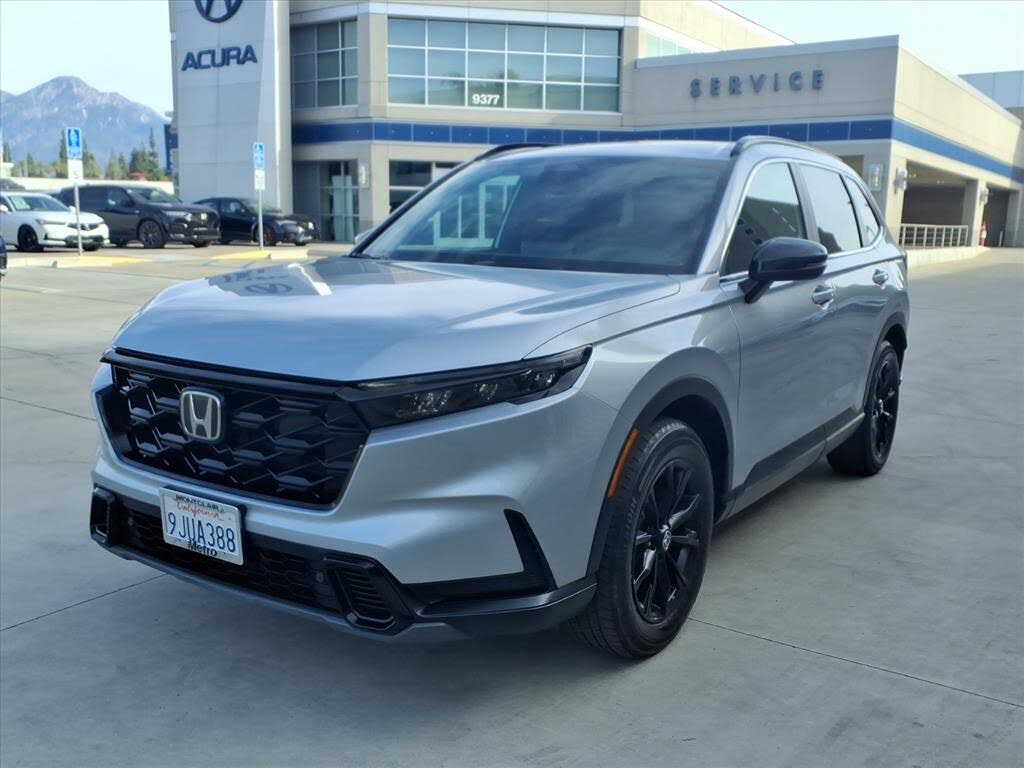 2024 Honda CR-V Hybrid Sport-L AWD
