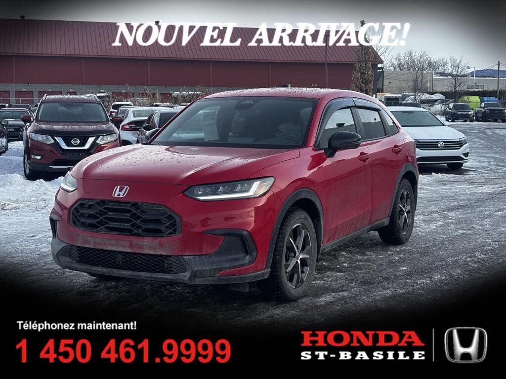 2024 Honda HR-V Sport-B AWD