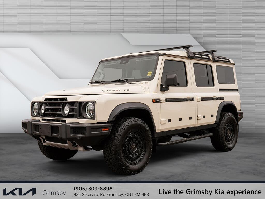 2024 Ineos Grenadier 4WD