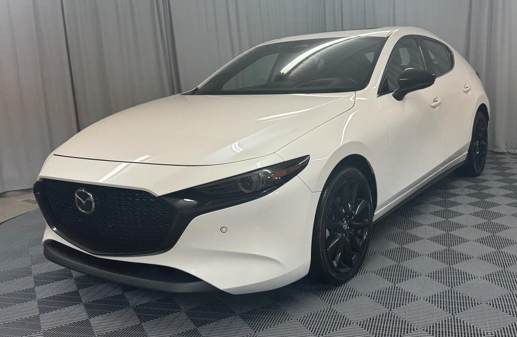 2024 Mazda MAZDA3 Sport GT with Turbo AWD