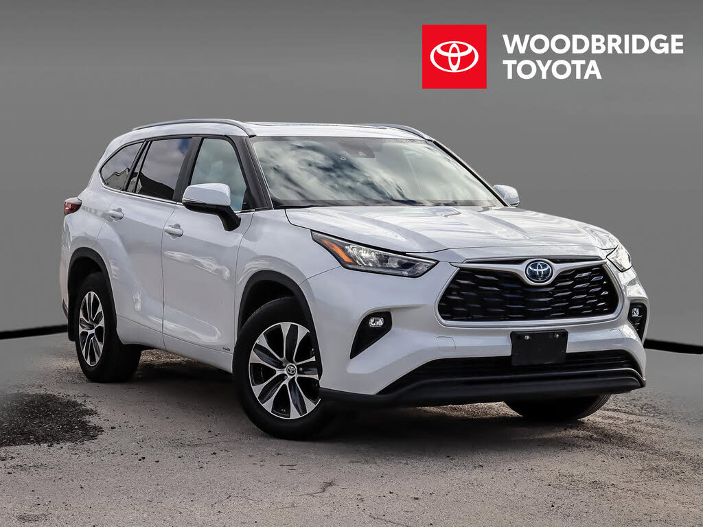 2024 Toyota Highlander Hybrid XLE AWD