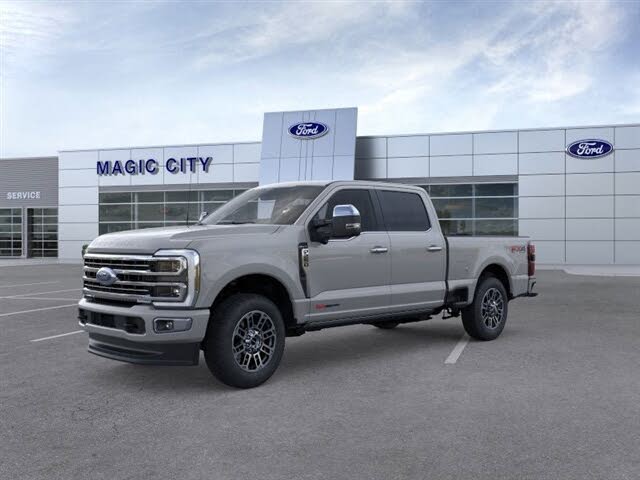 2025 Ford F-250 Super Duty Platinum Crew Cab 4WD