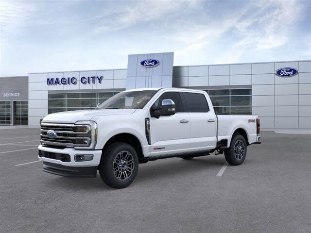 2025 Ford F-250 Super Duty Platinum Crew Cab 4WD