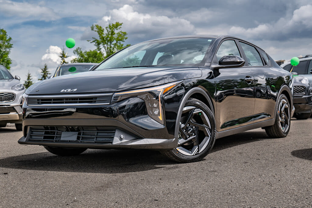 2025 Kia K4 EX FWD