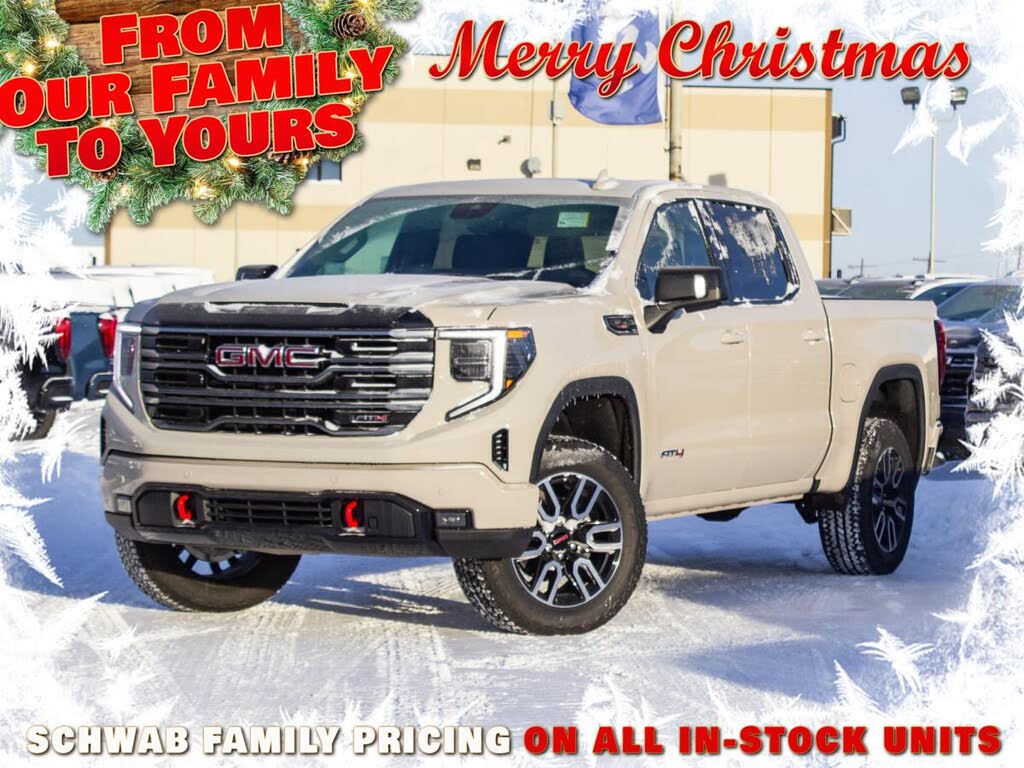 2026 GMC Sierra 1500 AT4 Crew Cab 4WD