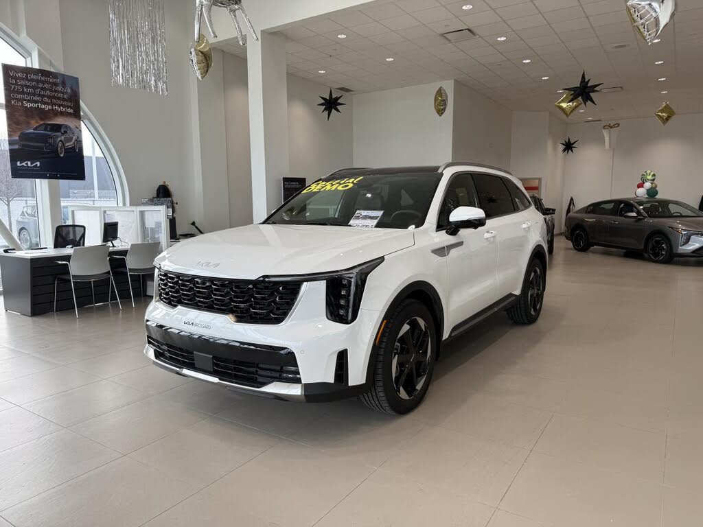 Kia Sorento Plug-In Hybrid  SX AWD 2026