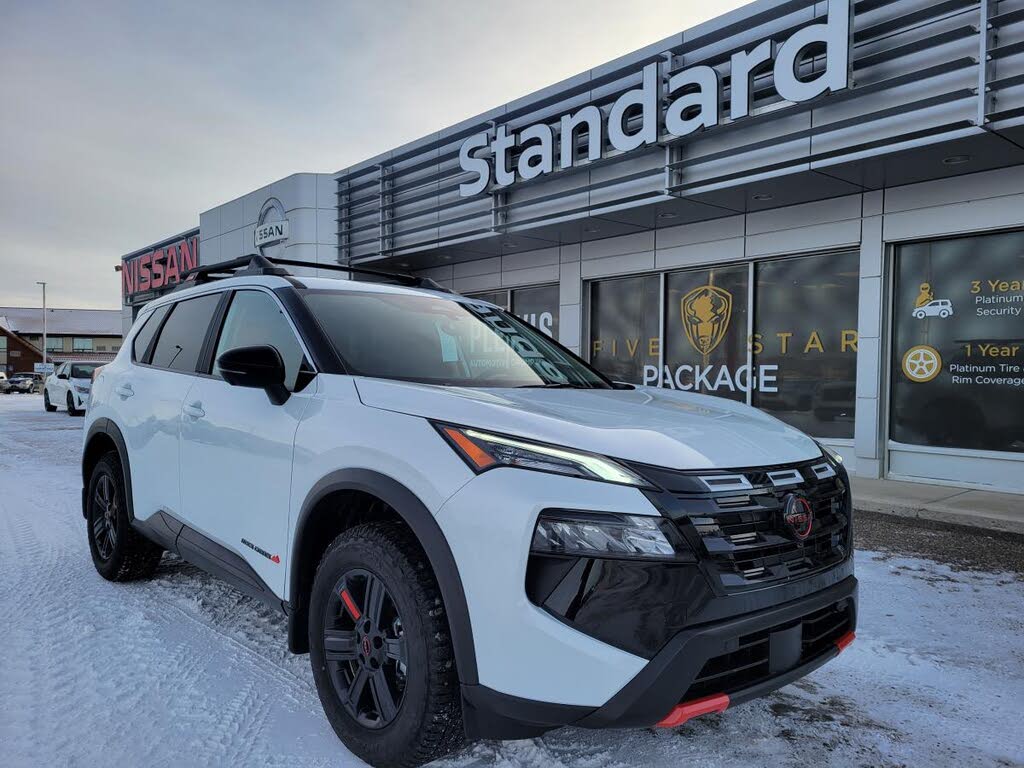 2026 Nissan Rogue Rock Creek AWD