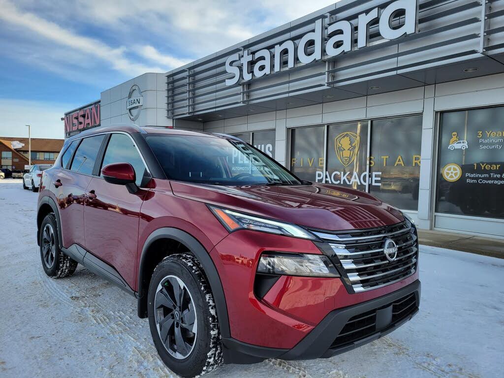 2026 Nissan Rogue SV Moonroof AWD