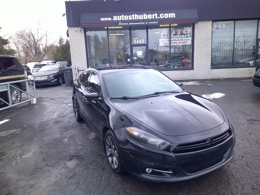 2013 Dodge Dart SXT FWD