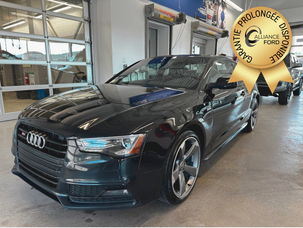 2014 Audi S5 3.0T quattro Technik Coupe AWD