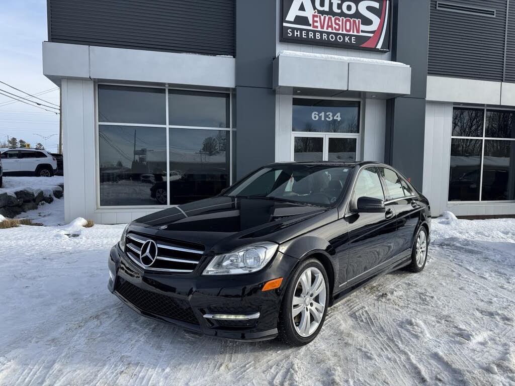 2014 Mercedes-Benz C-Class C 300 Luxury 4MATIC