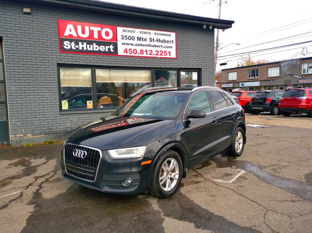 2015 Audi Q3 2.0T quattro Technik