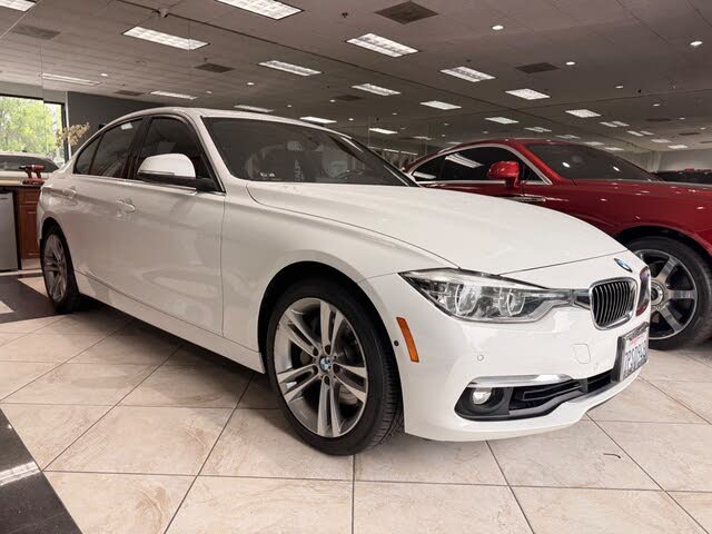 2016 BMW 3 Series 340i Sedan RWD