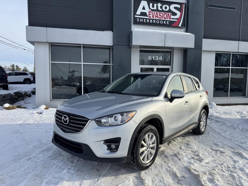2016 Mazda CX-5 GS AWD