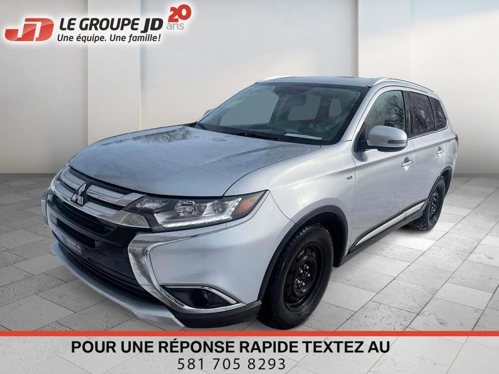 2016 Mitsubishi Outlander GT S-AWC