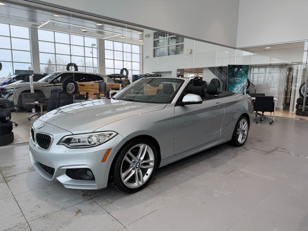 2017 BMW 2 Series 230i xDrive Convertible AWD