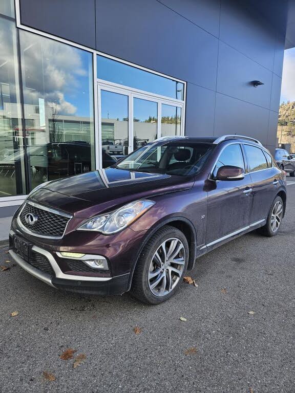 2017 INFINITI QX50 AWD