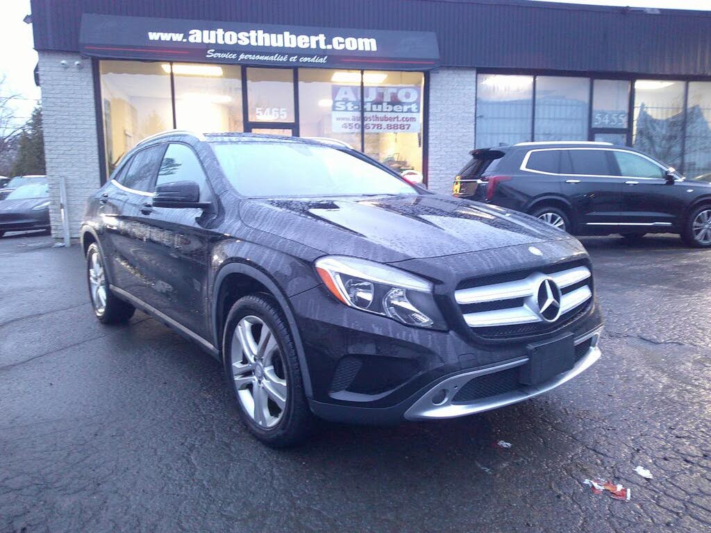 2017 Mercedes-Benz GLA 250 4MATIC