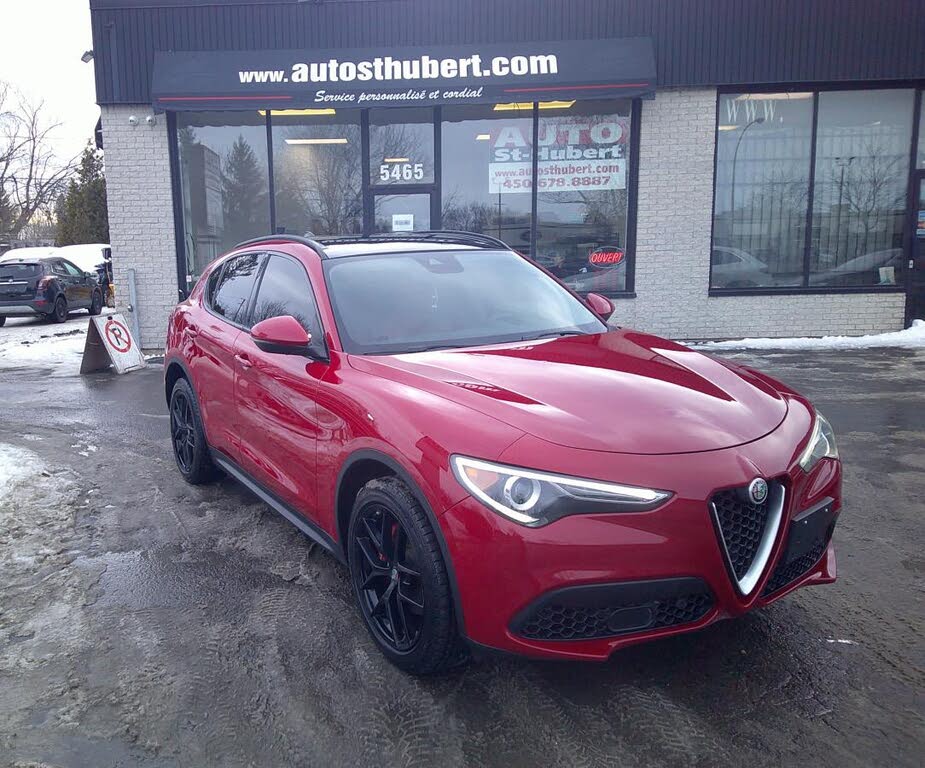 2018 Alfa Romeo Stelvio Sport AWD