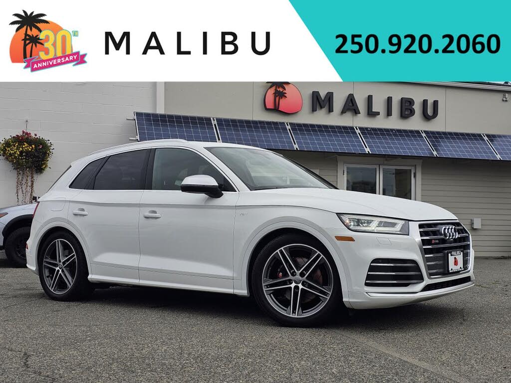 2018 Audi SQ5 3.0 TFSI quattro Progressiv AWD