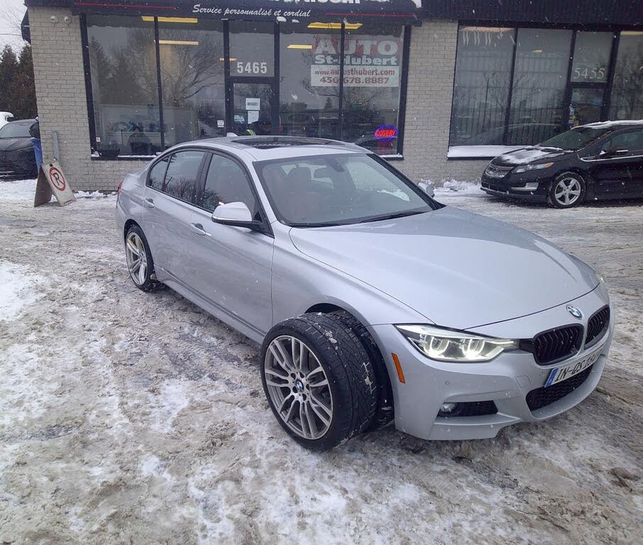 2018 BMW 3 Series 328d xDrive Sedan AWD