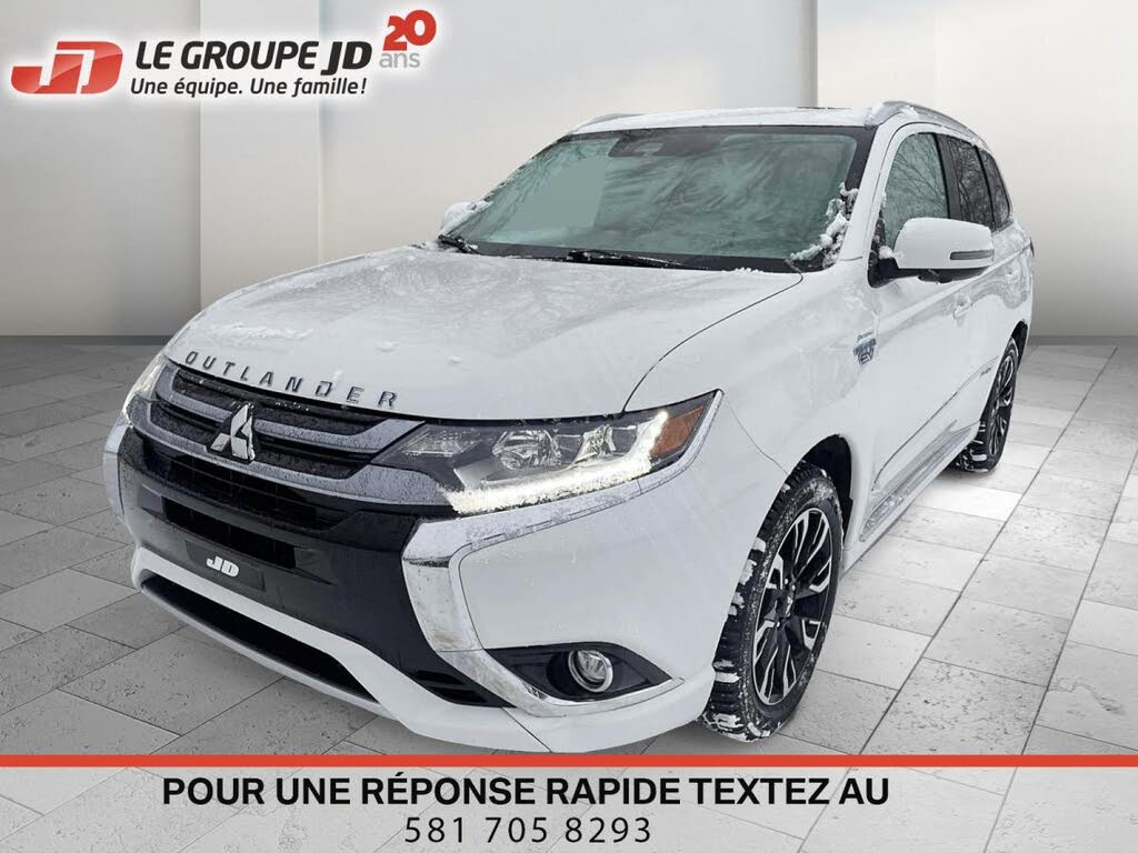 2018 Mitsubishi Outlander Hybrid Plug-in GT S-AWC