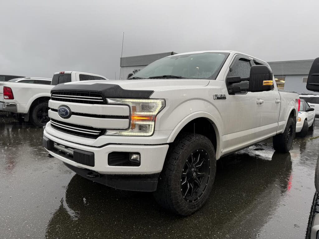 2019 Ford F-150 Lariat SuperCrew LB 4WD