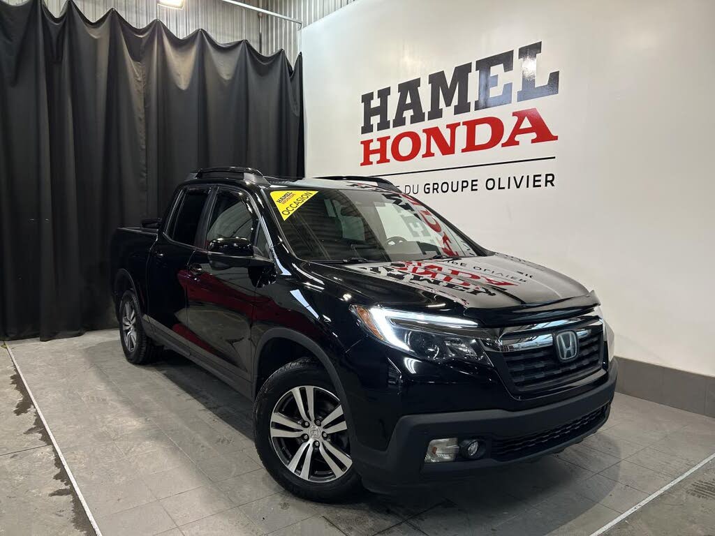2019 Honda Ridgeline EX-L AWD