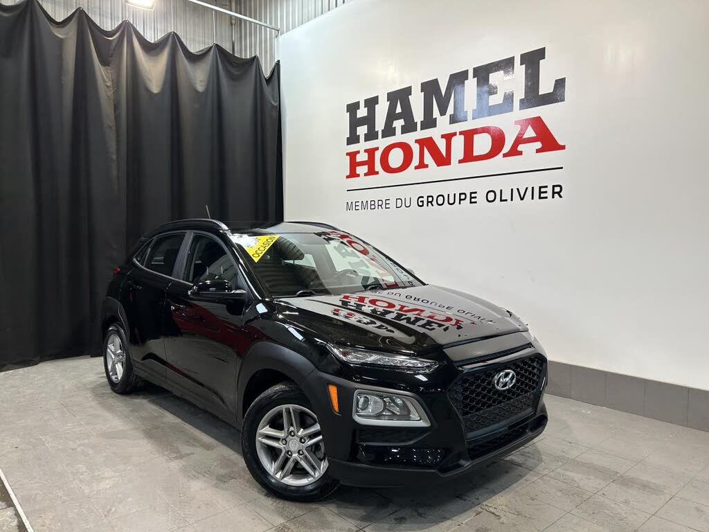 Hyundai Kona Essential AWD 2019