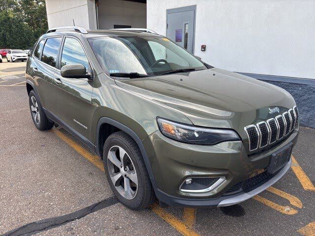 2019 Jeep Cherokee Limited 4WD